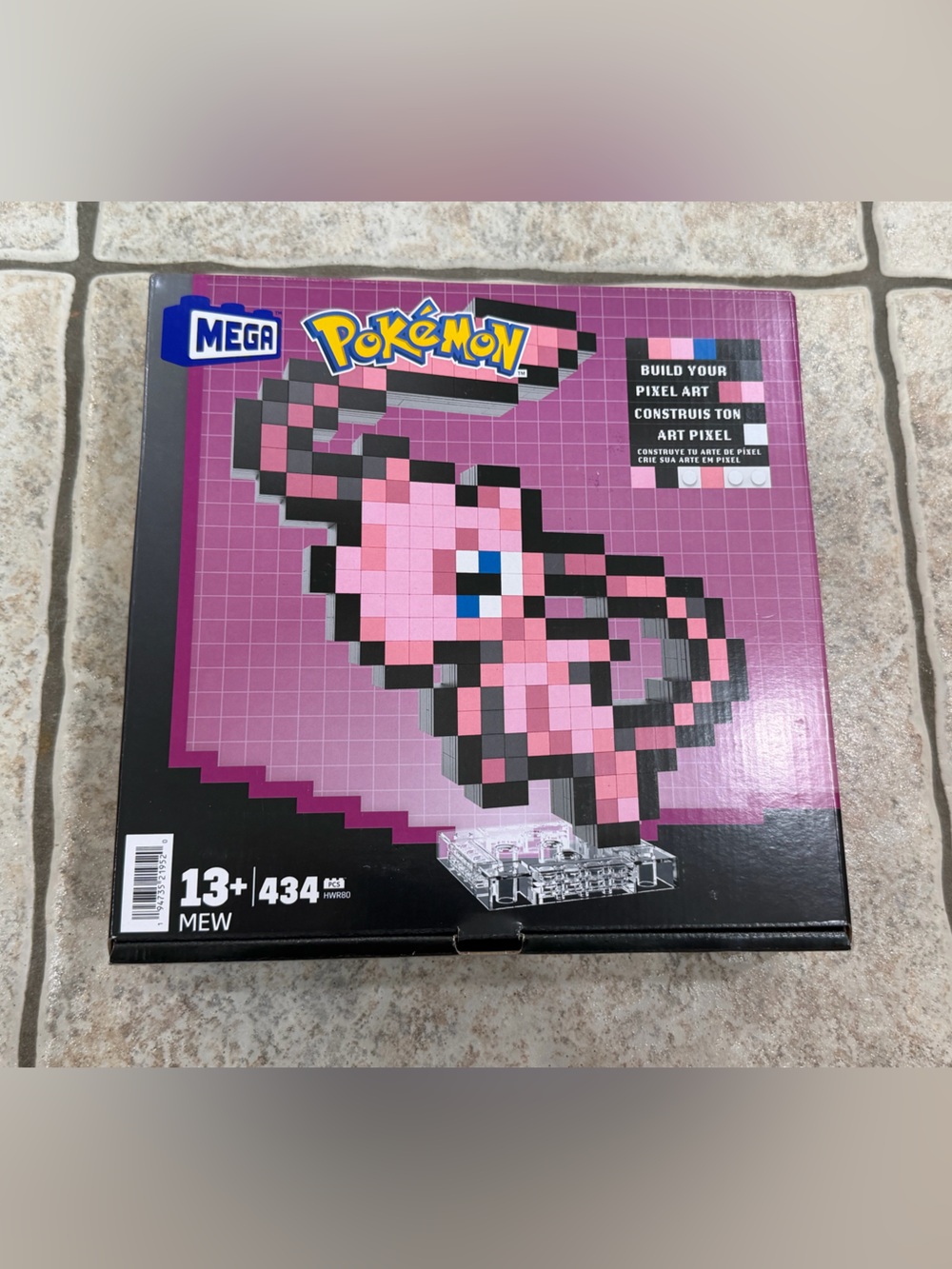 MEGA Pokemon 434 Piece Building Set new in box